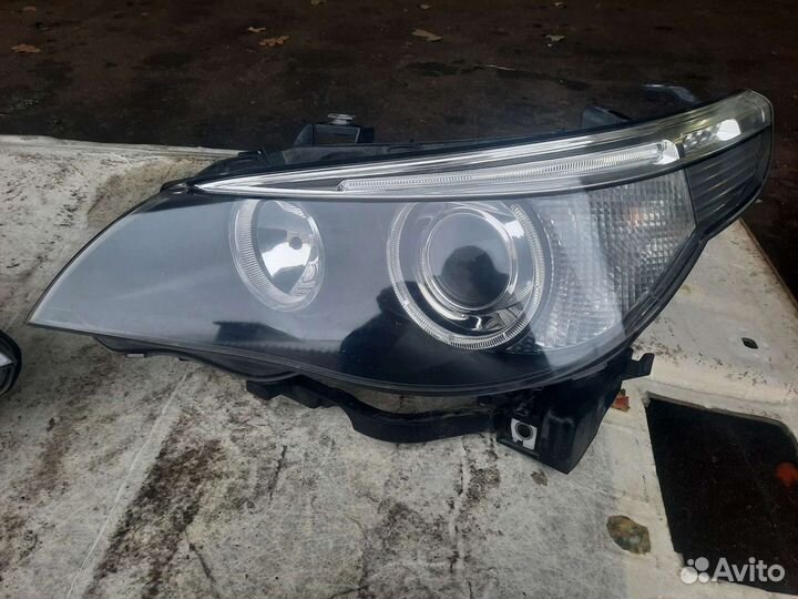 Фары бмв е60 е61 ксенон дорестайлинг
