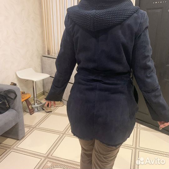 Дубленка натуральная женская