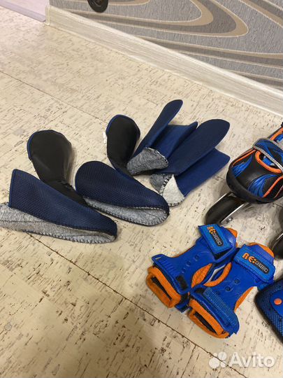 Детские роликовые коньки Reaction 31-36 размер