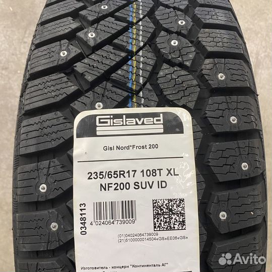 Gislaved Nord Frost 200 SUV 235/65 R17 108T