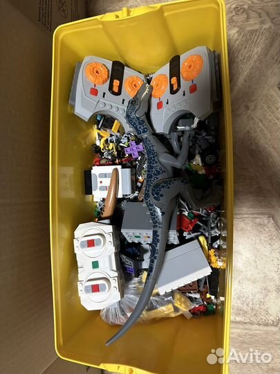 Конструкторы Lego City оригинал 3 коробки