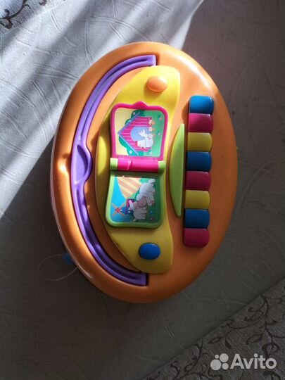 Игрушка музыкальная, интерактивная