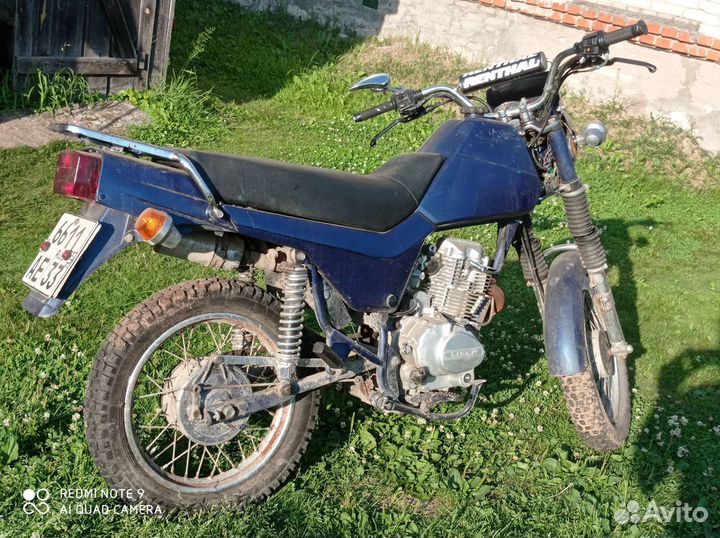 Сова с 4х тактным мотором