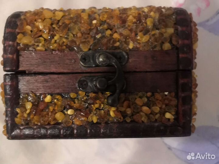 Шкатулка деревянная в единственном экземпляре