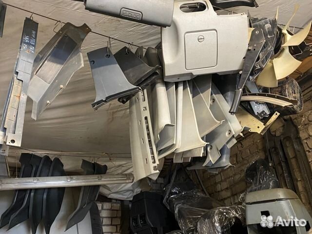 Пластик салона УАЗ Патриот