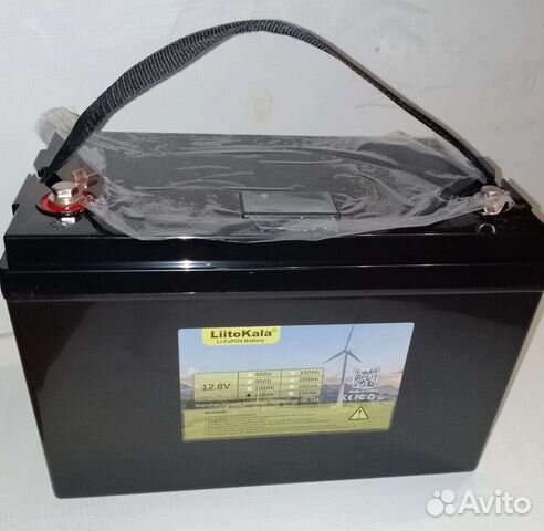Lifepo4 12в 120ач аккумулятор