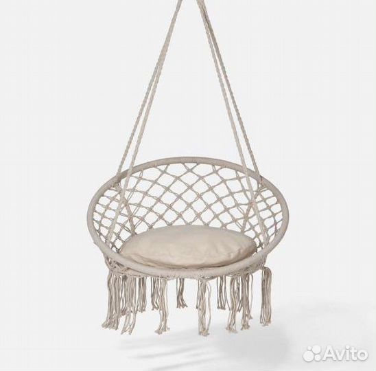 Подвесные качели гамак