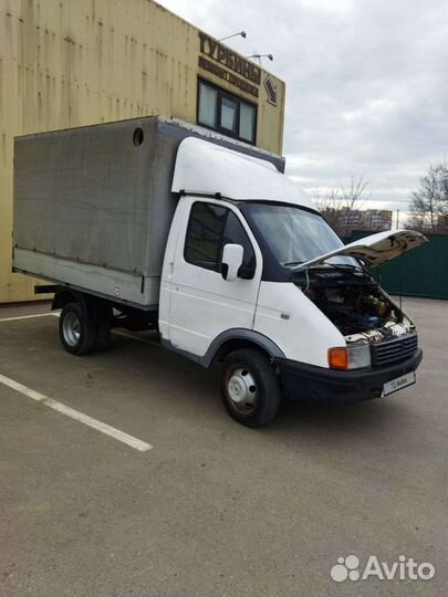 ГАЗ ГАЗель 3302 тентованный, 2002