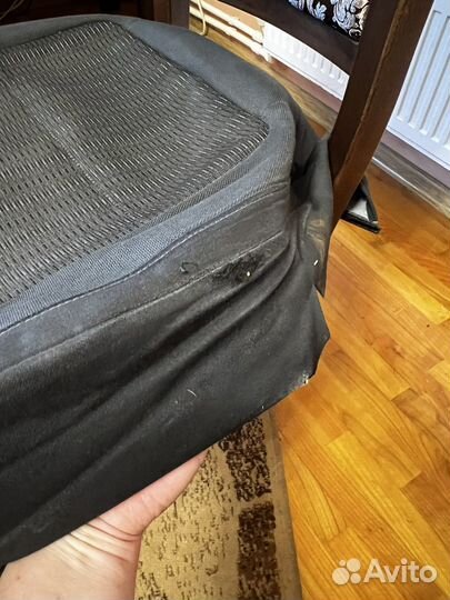 Обивка сидений tiguan