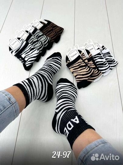 Носки женские 10 пар