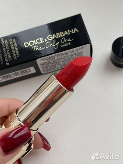 Dolce gabbana помада новая