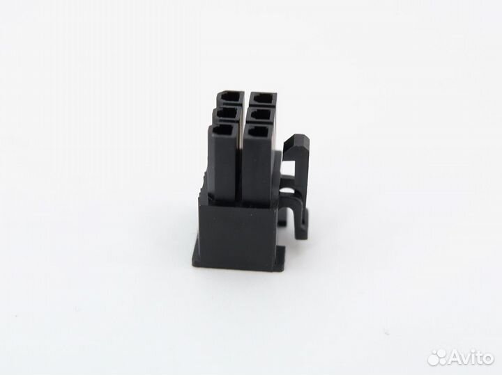 Коннектор Molex 5557-2 2x3Pin Type2 Mx4.2mm 1шт