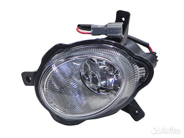 Фара противотуманная левая Zotye T600