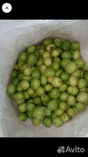 Варенье из грецких орехов