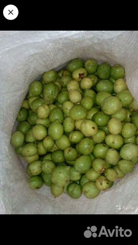 Варенье из грецких орехов