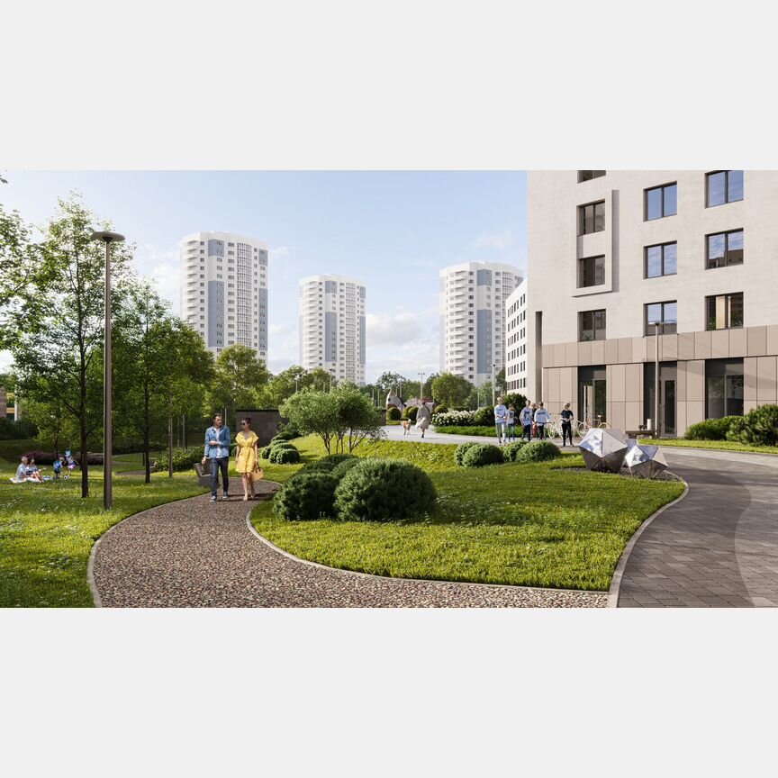 1-к. квартира, 34 м², 5/7 эт.