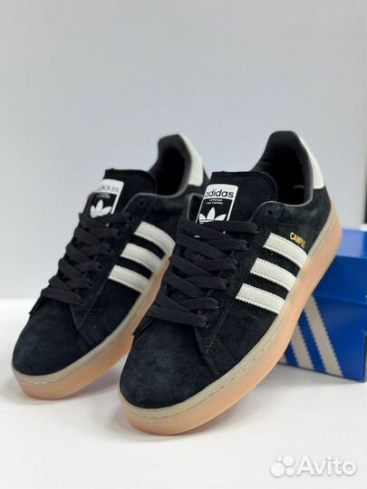 Adidas Campus 00s Black Gum