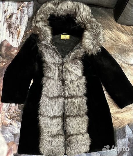 Шуба мутоновая