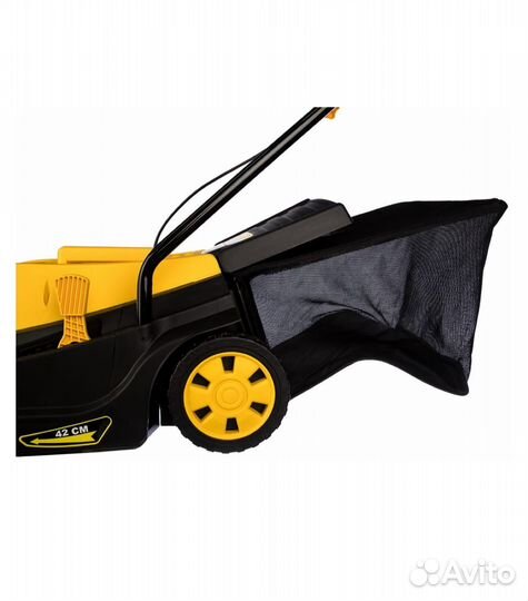 Газонокосилка электрическая Huter ELM-1800