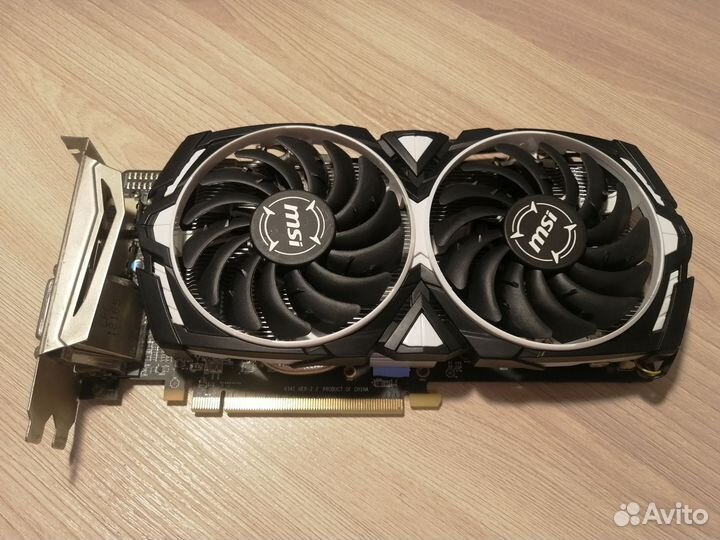 Видеокарта MSI RX580 8GB
