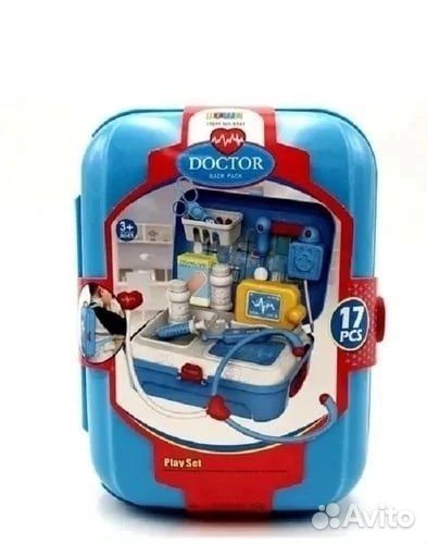 Игровой набор доктора в рюкзачке, 17