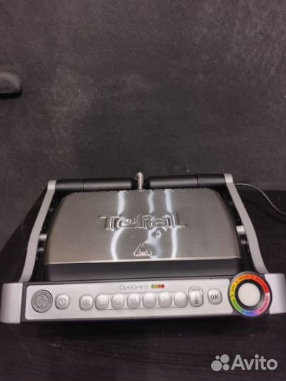 Электрогриль tefal optigrill gc712d34