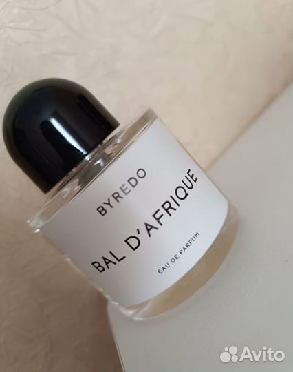 Byredo bal d afrique остаток