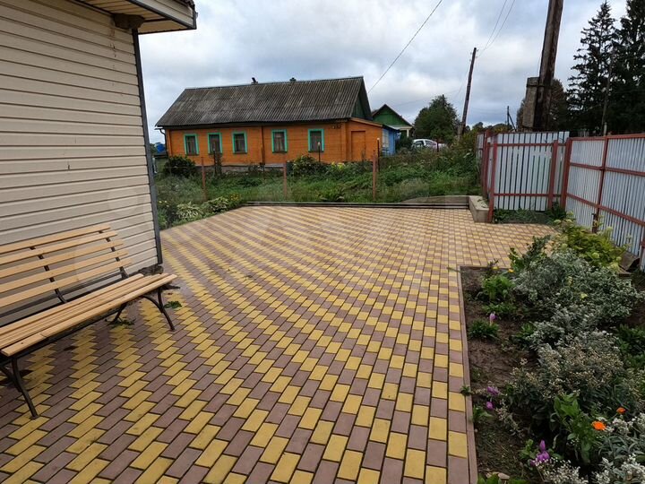 Дом 84 м² на участке 8 сот.