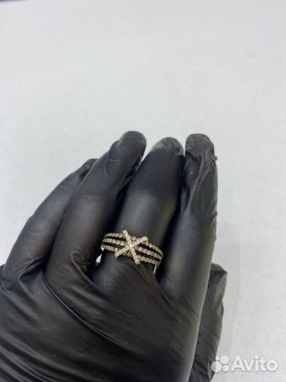 Кольцо с бриллиантами