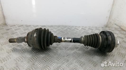 Привод передний левый porsche cayenne 1 (9MA09KS01