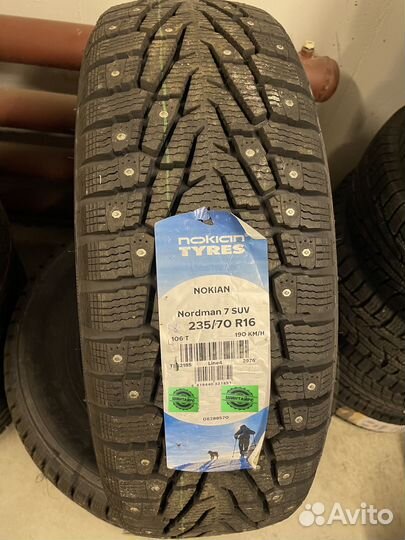 Nokian Tyres Nordman 7 SUV 235/70 R16 106T