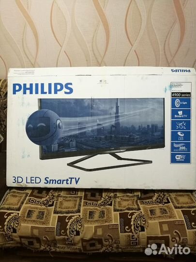 Запчасти на телевизор Philips 46pfl4988t/60