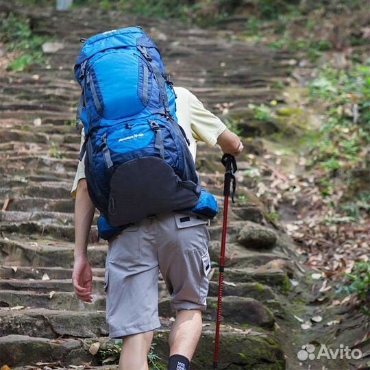 Туристический рюкзак JetBoil 80 литров, каркасный