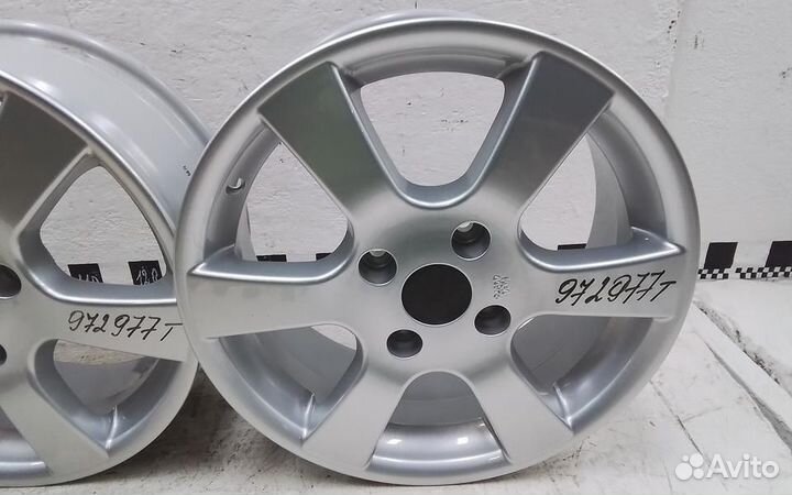 Диск колеса литой 