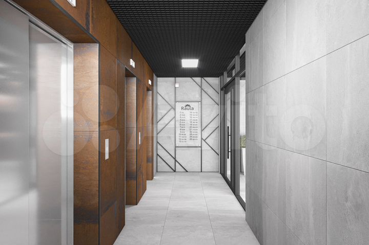 2-к. квартира, 45 м², 16/22 эт.