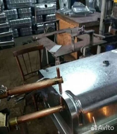 Бак топливный газель