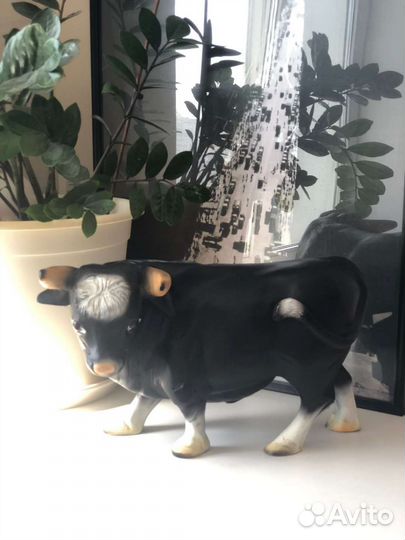 Садовые фигуры: Бык