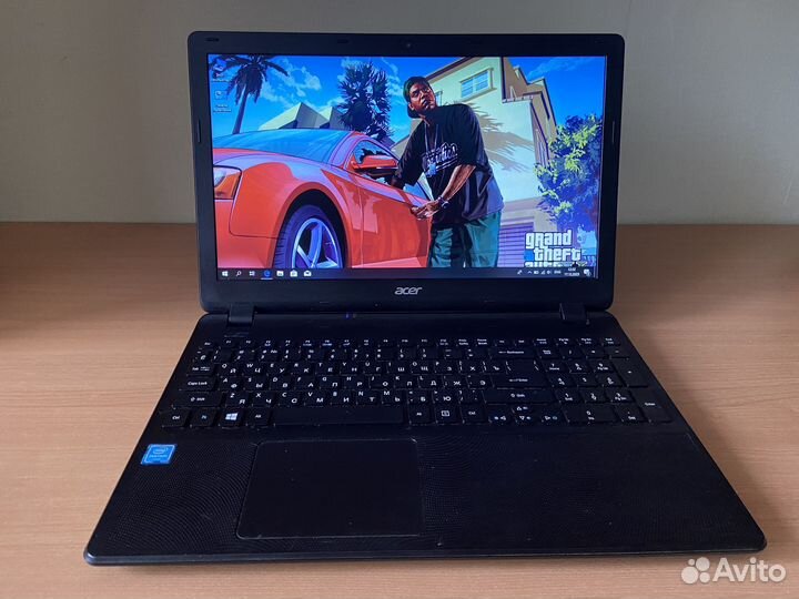 Мощный Ноутбук Acer 4ядра/4gb/460gb