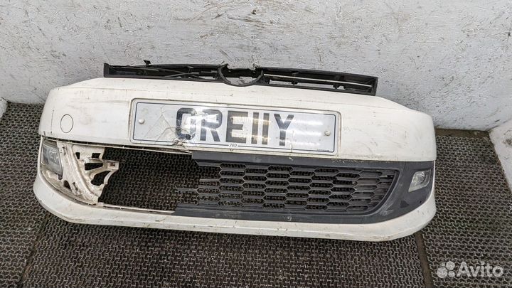 Фара противотуманная Volkswagen Polo, 2012