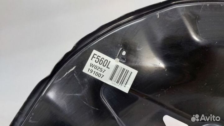 Пыльник тормозного диска передний левый Lexus