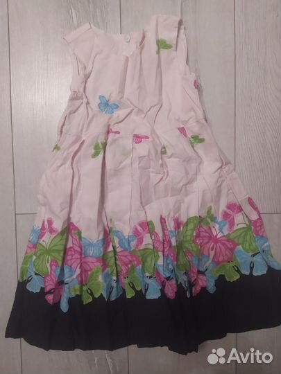 Пакет вещей на девочку 3-5 лет