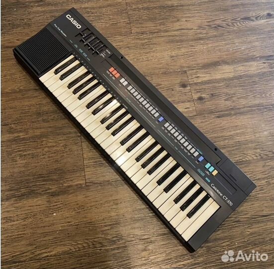 Синтезатор casio Casiotone CT - 370