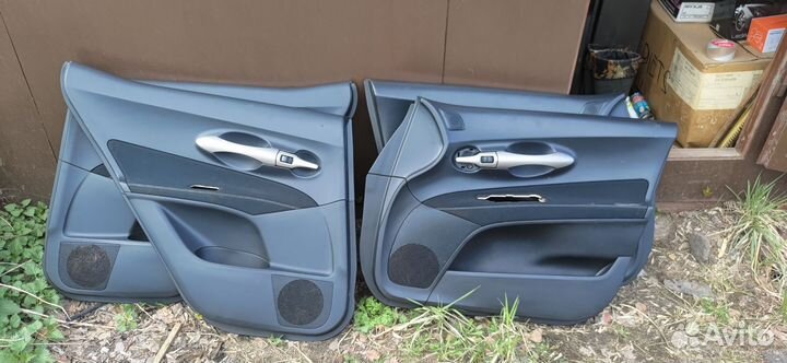 Дверные карты tayota auris