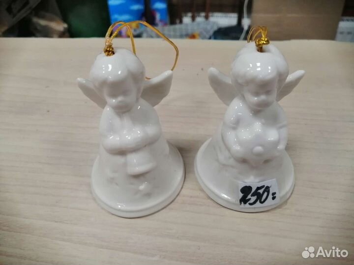 Статуэтка-колокольчик Ангелочек