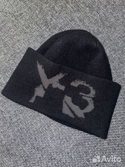 Yohji yamamoto шапка y-3