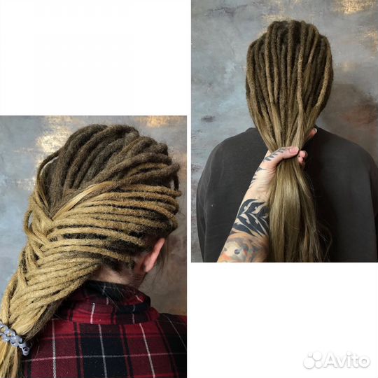 Натуральные дреды