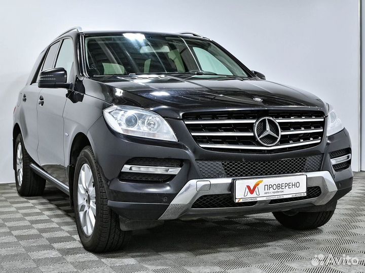 Mercedes-Benz M-класс, 2012