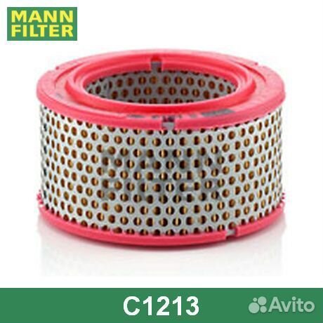 Воздушный фильтр C1213 mann-filter