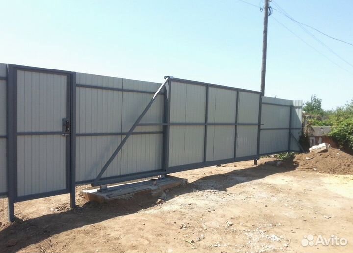Готовые ворота. От производителя