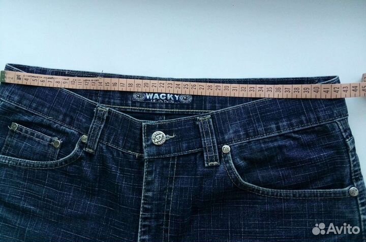 Джинсы Wacky Jeans